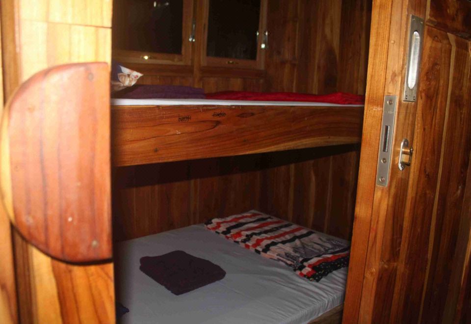 하우스보트 객실