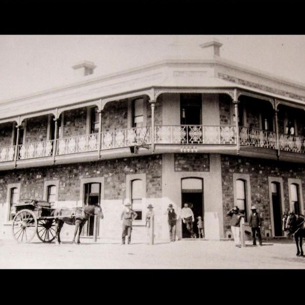 Historic hotel-style accommodation building in Port Augusta, South Australia