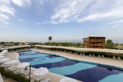 Hattusa Vacation Thermal Club Erzin Hotels in Başlamış Mahallesi