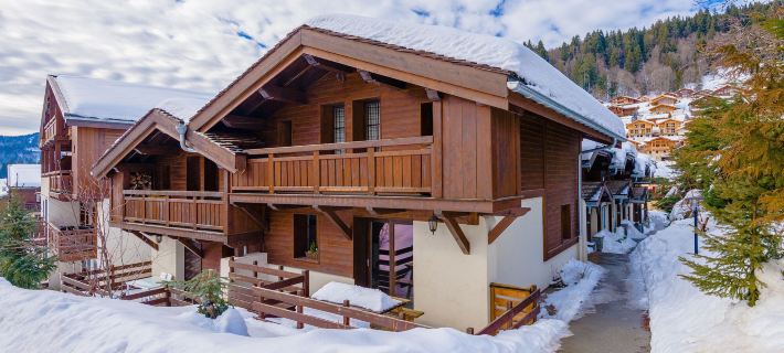 Résidence Lagrange Vacances les Fermes Emiguy レ・ジェのホテル