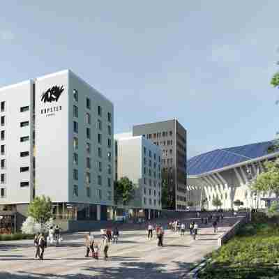 Kopster Hotel Lyon Groupama Stadium Hotel Exterior