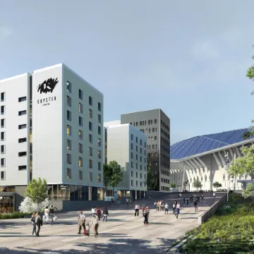 Kopster Hotel Lyon Groupama Stadium