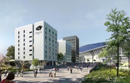 Kopster Hotel Lyon Groupama Stadium Отели в г. Десин-Шарпьё