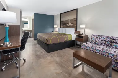 Super 8 by Wyndham Prattville Montgomery Hôtels à : Prattville