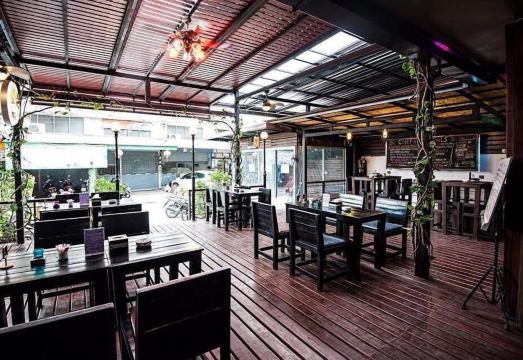 치앙마이 호텔 객실 내부