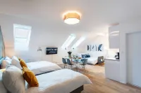 Seven Wishes Boutique Residence by Dwellfort Hotell i Prag 8