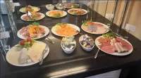 Grand Palace Hotel Hannover - breakfast