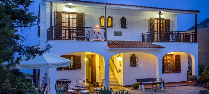 Villa Diamanti Hotels in Monemvasia