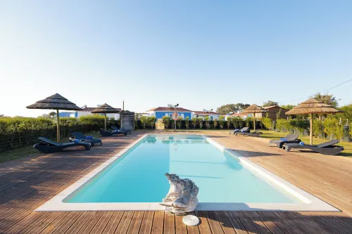 Monte do Cerro - piscina