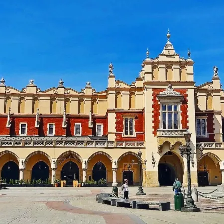 Hotel Wawel Отели рядом с достопримечательностью «Базилика Святой Троицы»