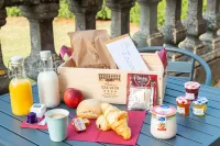 Château de Tauzies, the Originals Relais - Frühstück