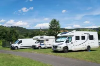 Kemp Děčín - parking