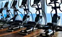 King Fahd Palace - gimnasio