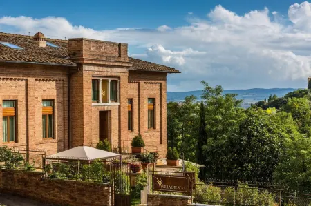 Villa del Sole Siena Отели в г. Сиена