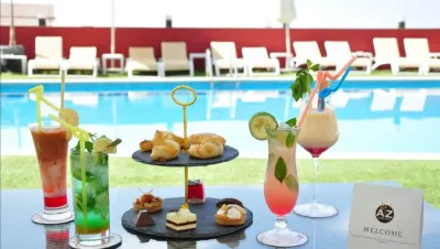 Az Hotel le Zephyr Mostaganem Hotel a 