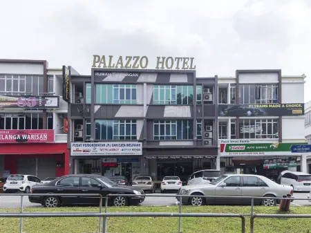 Palazzo Hotel Kulai Отели рядом с достопримечательностью «Johor Premium Outlets»