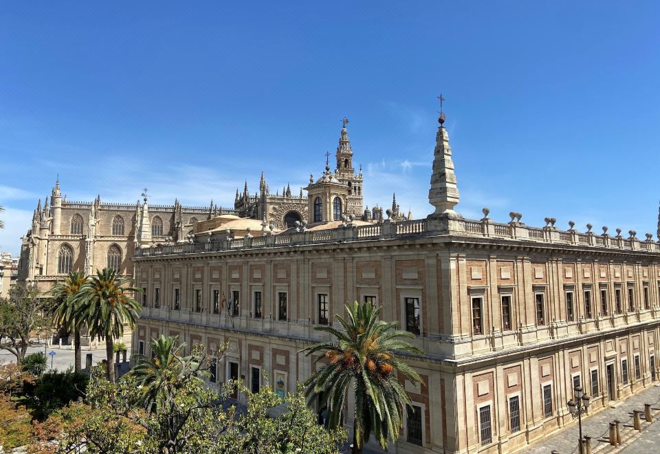 Toc 호스텔 세비야 전경