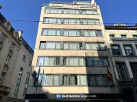 Best Western Hotel Royal Centre Hotels near Royal Library of Belgium