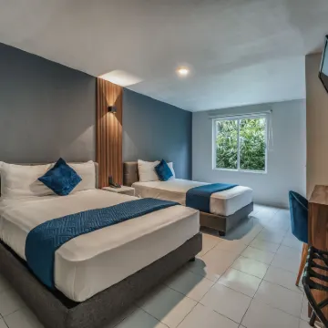 โรงแรม Casa Nova เมรีดา โรงแรมใกล้พลาซ่าแกรนด์