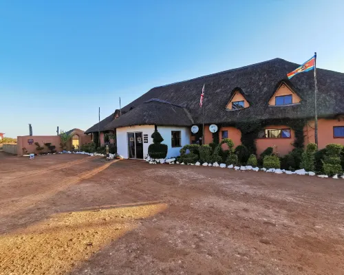 Buckswood Hilltops Hotels in Siteki