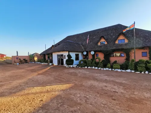 Buckswood Hilltops Hotels in Siteki