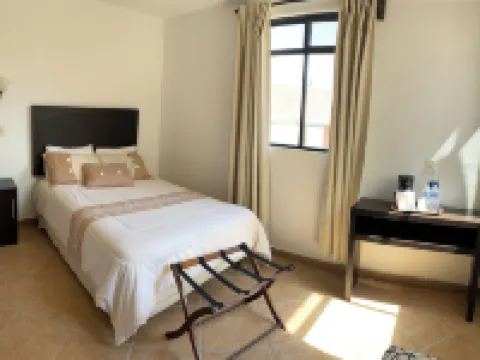 Hotel Finca Las Hortensias, Tepotzotlán, Edo Méx. Hoteles en Tepotzotlán