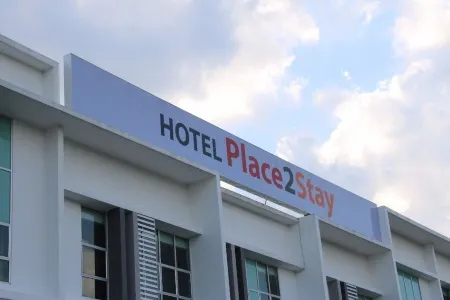 Place2Stay Campus Hub Отели в г. Samarahan