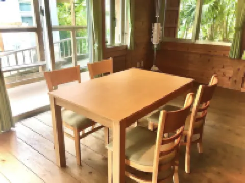 西表島幹立村小屋