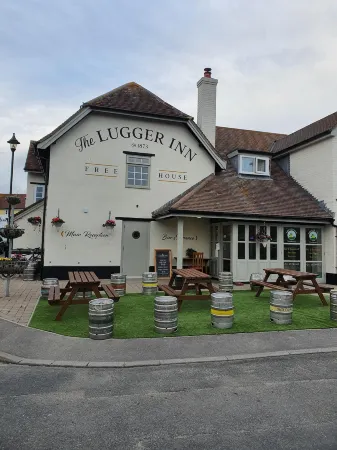 The Lugger Inn Отели в г. Флит
