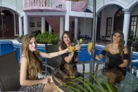 Hotel Real la Merced - bar