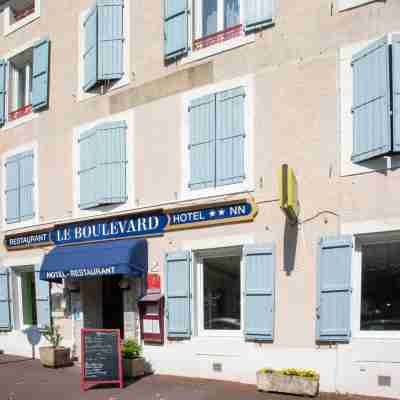 Logis Hôtel le Boulevard Hotel Exterior