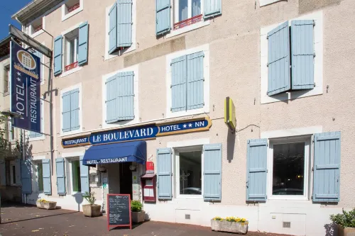 Logis Hotels - Hôtel le Boulevard Hotels in Mazamet