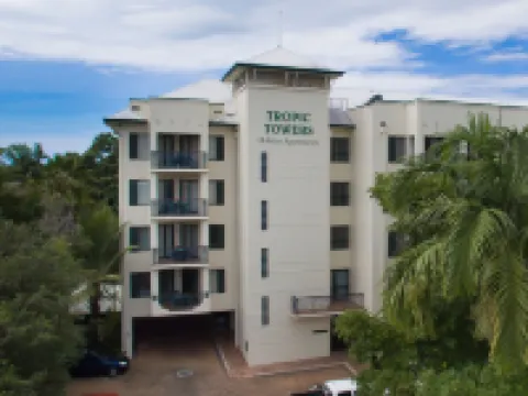 北迴歸線塔公寓酒店 鄰近濱海大道的酒店