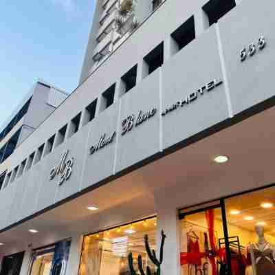 Mont Blanc Apart Hotel Nova Iguaçu Hotel Exterior