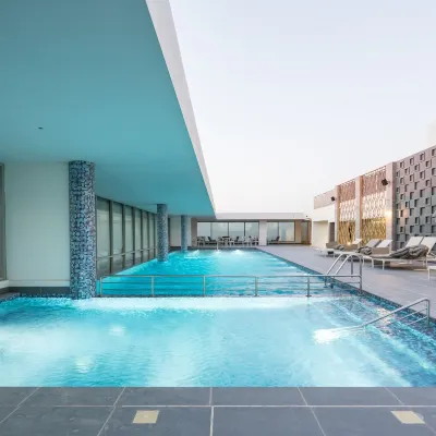 Solymar Hotel & Beach Hotels near Amwaj Islands