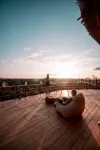 Yala Safari Camping - Bergblick
