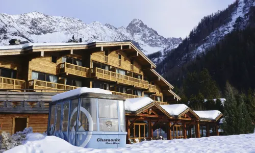 Les Grands Montets Hotel & Spa