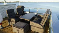 Schwimmendes Haus Robby II Hotels in Bitterfeld-Wolfen