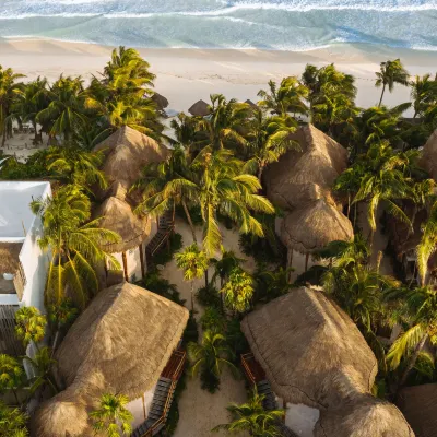 Encantada Tulum Hotele w pobliżu Tulum