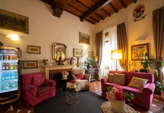 막심 악시알 호텔 내부 모습