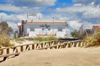 Hostal Casa Reyes el Palmar - ビーチサイド
