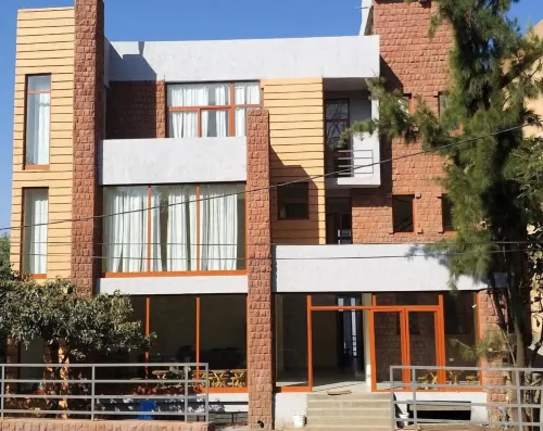 Halle Hotel Lalibela Hotel di Lalibela