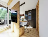 Bergzeit Flat Saalbach Directly on the ski Piste