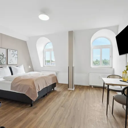 Limehome Düsseldorf Bahlenstr. Отели рядом с достопримечательностью «Хассельс»