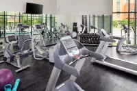 Kent State University Hotel and Conference Center - gimnasio