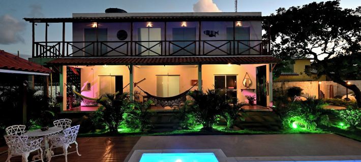 Pousada Villa Egregora Hotele w: Camacari