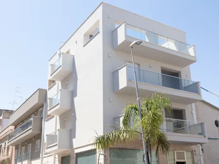 Alta Marea Sea Apartments Отели в г. Balestrate