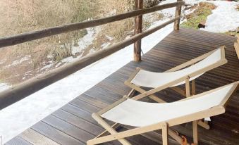 Chalet in Rossinière with Sauna and Mountain Views