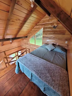 Indigo Cabins - Finca Los Cerritos Hoteles cerca de Parque Monarca Tecpán