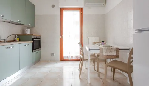 Casa Pandolfi, Apartment With Internal Parking and AC - Parvekkeita